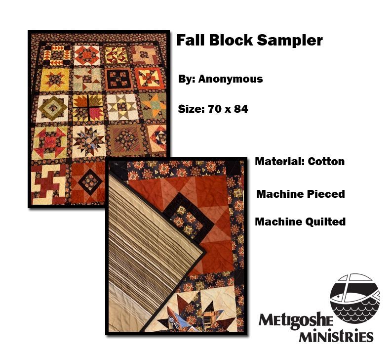 Fall Block Sampler