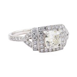 1.51 ctw Diamond Ring - Platinum