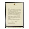 Image 2 : Gerald R. Ford Signed Letter Display PSA Certified