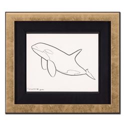 Orca by Wyland Original