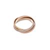 Image 3 : Cartier 18K Gold Extra Small Trinity Ring 49
