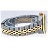 Image 4 : Rolex Ladies 2 Tone 14K Blue Vignette String Diamond Channel Set  Datejust Wrisw