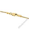Image 7 : 14kt Yellow Gold 0.51 ctw Round Ruby and Diamond Open Heart Pendant Necklace