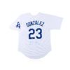 Image 1 : PSA Certified Adrian Gonzalez Autographed Baseball Jersey