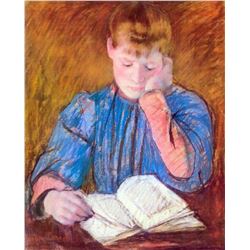 Mary Cassatt - Thoughtful Reader