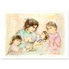 Image 1 : Marilyn and Children by Hibel (1917-2014)
