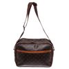 Image 2 : Louis Vuitton Monogram Canvas Leather Reporter GM Bag