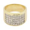 Image 1 : 3 ctw Diamond Ring - 14KT Yellow Gold