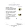 Image 5 : 2.06 ctw Blue Sapphire And Diamond Ring - 14KT Yellow Gold