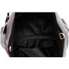 Image 9 : Prada Black Leather Vitello Daino Large Two-Way Bag