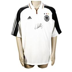 Lothar Matthaus Signed Coach's Jersey. Amazing 