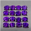Image 1 : Natural AAA Purple Amethyst 16 Pcs {Flawless-VVS1}