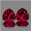 Image 1 : Natural AAA Pink Red Topaz Pair 14 MM - Flawless