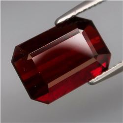 Natural Red Spessartite Garnet 4.95 Cts - Untreated