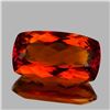 Image 1 : Natural Rare Madeira Orange Citrine 8x5 MM - FL