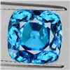 Image 1 : Natural AAA Seafoam Blue Zircon 2.96 Cts{Flawless-VVS1}