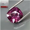 Image 1 : Natural Untreated Burma Purple Spinel - Certified