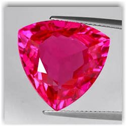 Natural Trillion Red Topaz 20.60 Carats - VVS