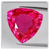 Image 1 : Natural Trillion Red Topaz 20.60 Carats - VVS