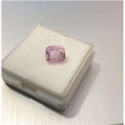 Natural Padparadscha Sapphire 2.445 Carats