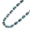 Image 1 : Natural London Blue Topaz 62 Carats Bracelet