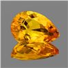 Image 1 : Natural Golden Orange Citrine 16x11 MM [Flawless-VVS]