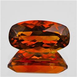 Natural Rare Madeira Orange Citrine {Flawless-VVS1)