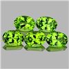 Image 1 : Natural AAA Green Peridot 7x5 MM{Flawless-VVS1}