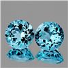 Image 1 : NATURAL SKY BLUE TOPAZ PAIR [FLAWLESS-VVS]