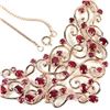 Image 3 : Natural GENUINE BLOOD RED RUBY Necklace