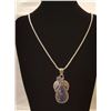 Image 1 : Beautiful Southwest - Afghani Copper Lapis Pendant.