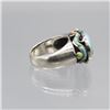 Image 4 : Beautiful Natural 7 Ct Blue Turquoise Ring