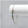 Image 4 : TURQUOISE BEAD NECKLACE AND BRACELET SET