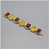 Image 4 : BEAUTIFUL 84 CT NATURAL AMBER BRACELET