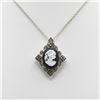 Image 2 : Pretty Vintage Cameo Pendant.