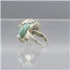 Image 3 : 14.5 CT NATURAL SANTA  ROSA BLUE TURQUOISE RING