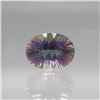 Image 1 : BRILLIANT VVS1 CERTIFIED 8.62 CT MYSTIC TOPAZ