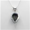 Image 3 : Ladies Natural 53.5 Ct Ruby Zoisite Pendant