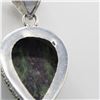 Image 4 : Ladies Natural 53.5 Ct Ruby Zoisite Pendant