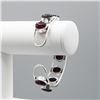 Image 2 : BEAUTIFUL 81 CT 8 STONE RUBY CUFF BRACLET