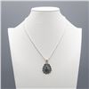 Image 1 : GORGEOUS 3.25 CT NATURAL BLUE TURQUOISE PENDANT