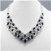 Image 3 : Beautiful 265Ct Natural Blue Lapis Lazuli Necklace