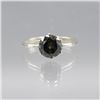 Image 1 : Amazing 3.75 Ct Emerald Green Diamond Ring.