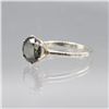 Image 2 : Amazing 3.75 Ct Emerald Green Diamond Ring.