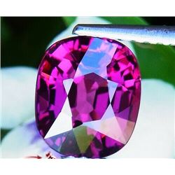 Natural PINK PURPLE RHODOLITE GARNET 2.48 Ct