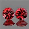 Image 1 : Natural Rhodolite Garnet Pair {Flawless-VVS}