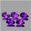 Image 1 : NATURAL INTENSE PURPLE AMETHYST 5 Pcs[FLAWLESS-VVS]