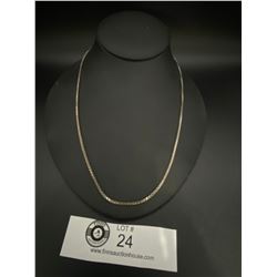 Super Quality Heavy Sterling 20" Boxlink Chain