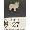 Image 2 : Unusual Sterling Horse Charm