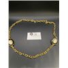 Image 1 : Large Heavey Park Lane 1970's Gold & Pearl Necklace